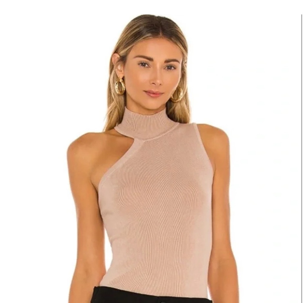 Superdown Luz knit top